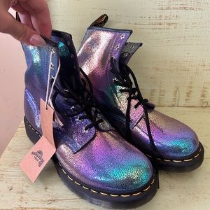DOC MARTEN “RAINBOW SAND” 💜 BOOTS